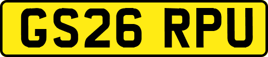 GS26RPU