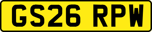 GS26RPW