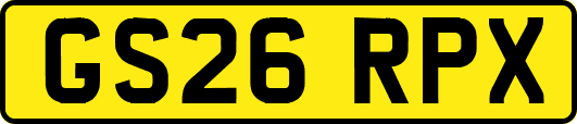 GS26RPX