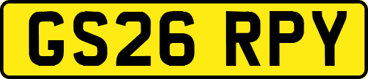 GS26RPY