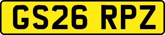 GS26RPZ