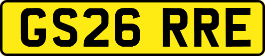 GS26RRE