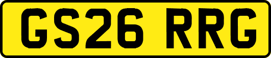 GS26RRG