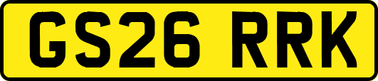 GS26RRK