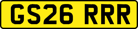 GS26RRR