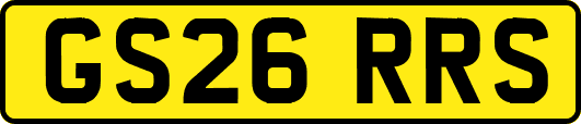 GS26RRS