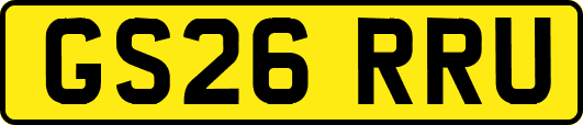 GS26RRU