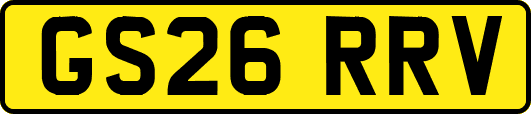 GS26RRV