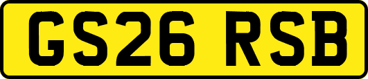 GS26RSB