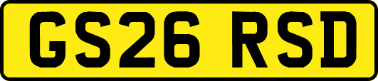 GS26RSD