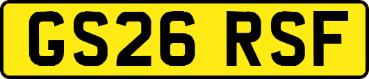 GS26RSF
