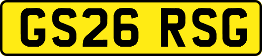 GS26RSG