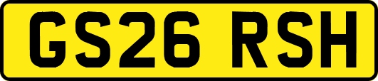 GS26RSH