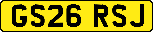 GS26RSJ