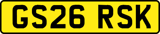 GS26RSK