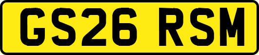 GS26RSM