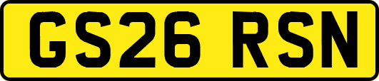 GS26RSN