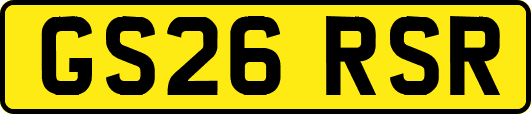 GS26RSR