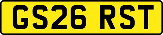 GS26RST