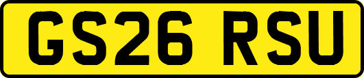 GS26RSU