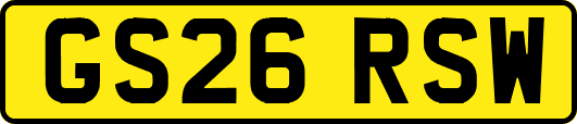 GS26RSW