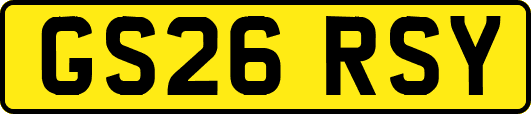 GS26RSY