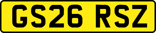 GS26RSZ