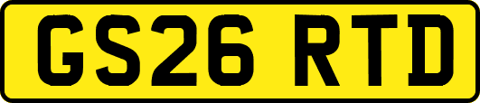 GS26RTD