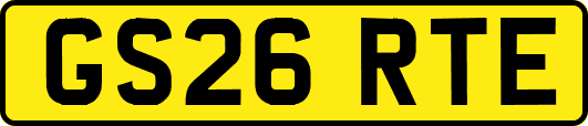 GS26RTE