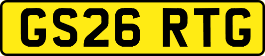GS26RTG