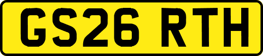 GS26RTH