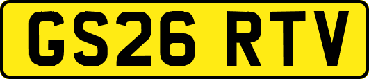 GS26RTV