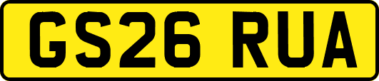 GS26RUA