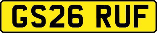 GS26RUF