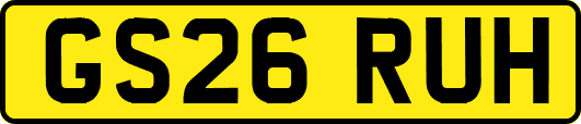 GS26RUH