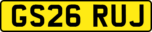 GS26RUJ
