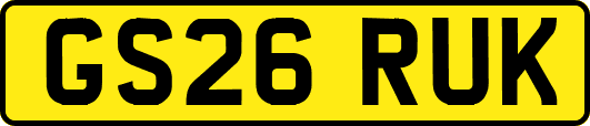 GS26RUK