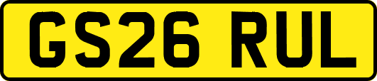 GS26RUL