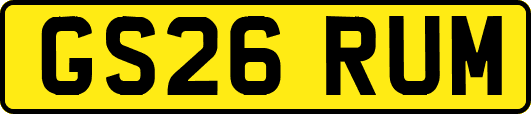 GS26RUM