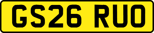 GS26RUO