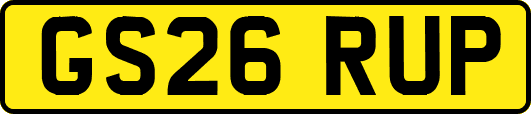 GS26RUP