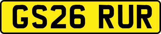 GS26RUR