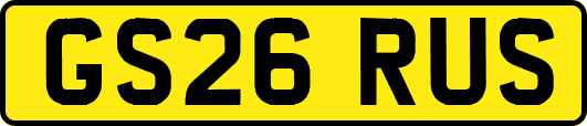 GS26RUS