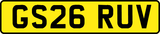 GS26RUV