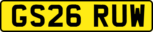 GS26RUW