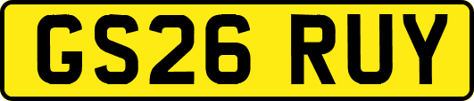 GS26RUY