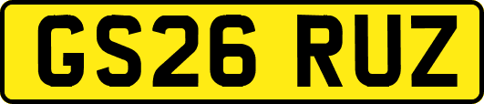 GS26RUZ