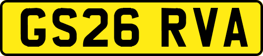 GS26RVA