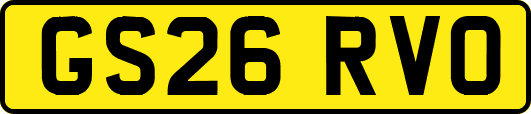 GS26RVO
