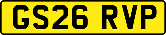 GS26RVP